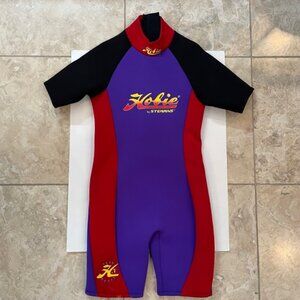 Child/Youth HOBIE Shortie Wetsuit- Medium